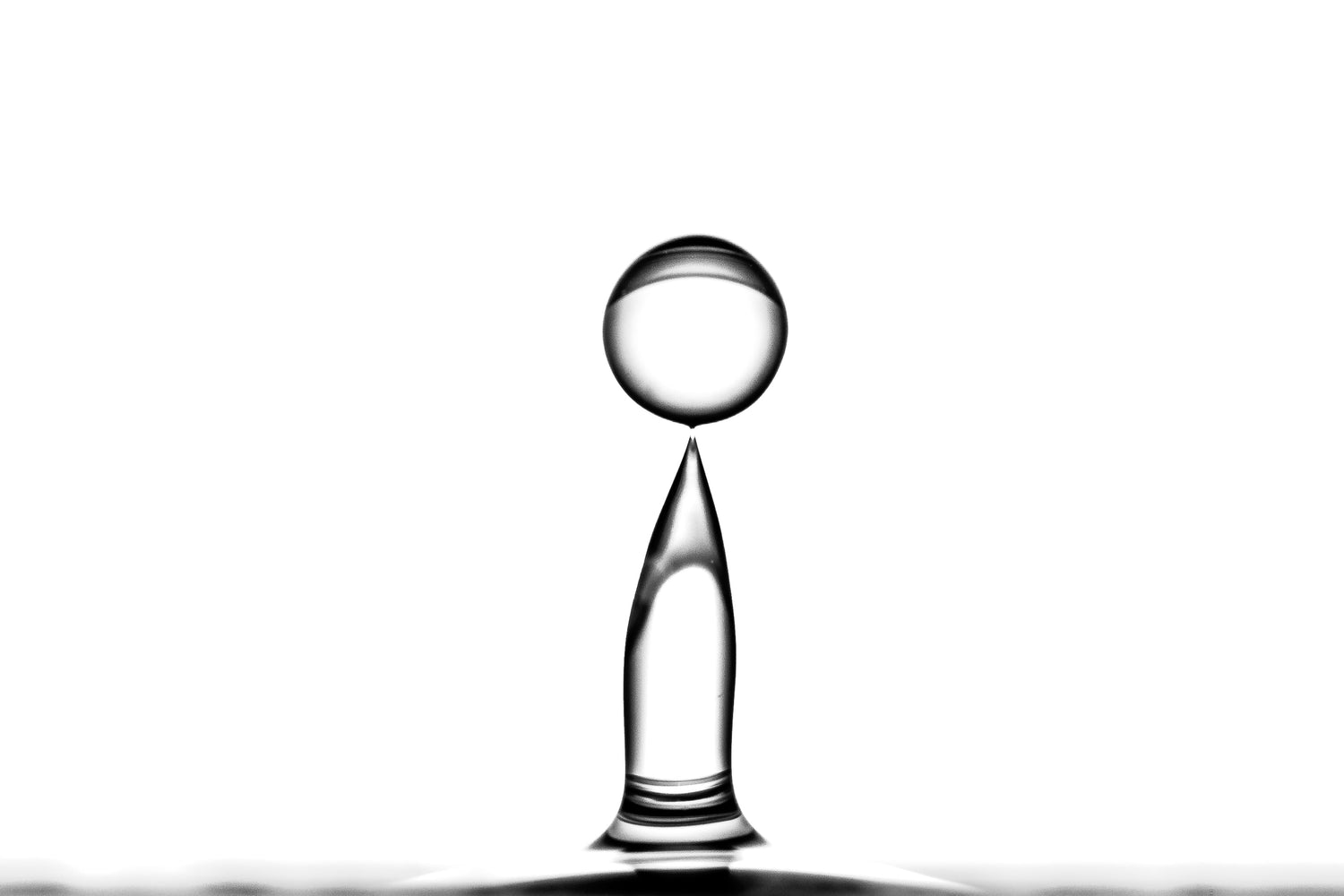 FORMES — Sentinel, sculpture liquide Fluigraphy