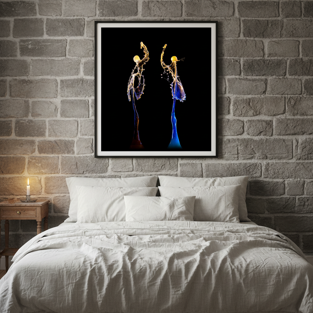 Dancing Couple – Chambre parisienne