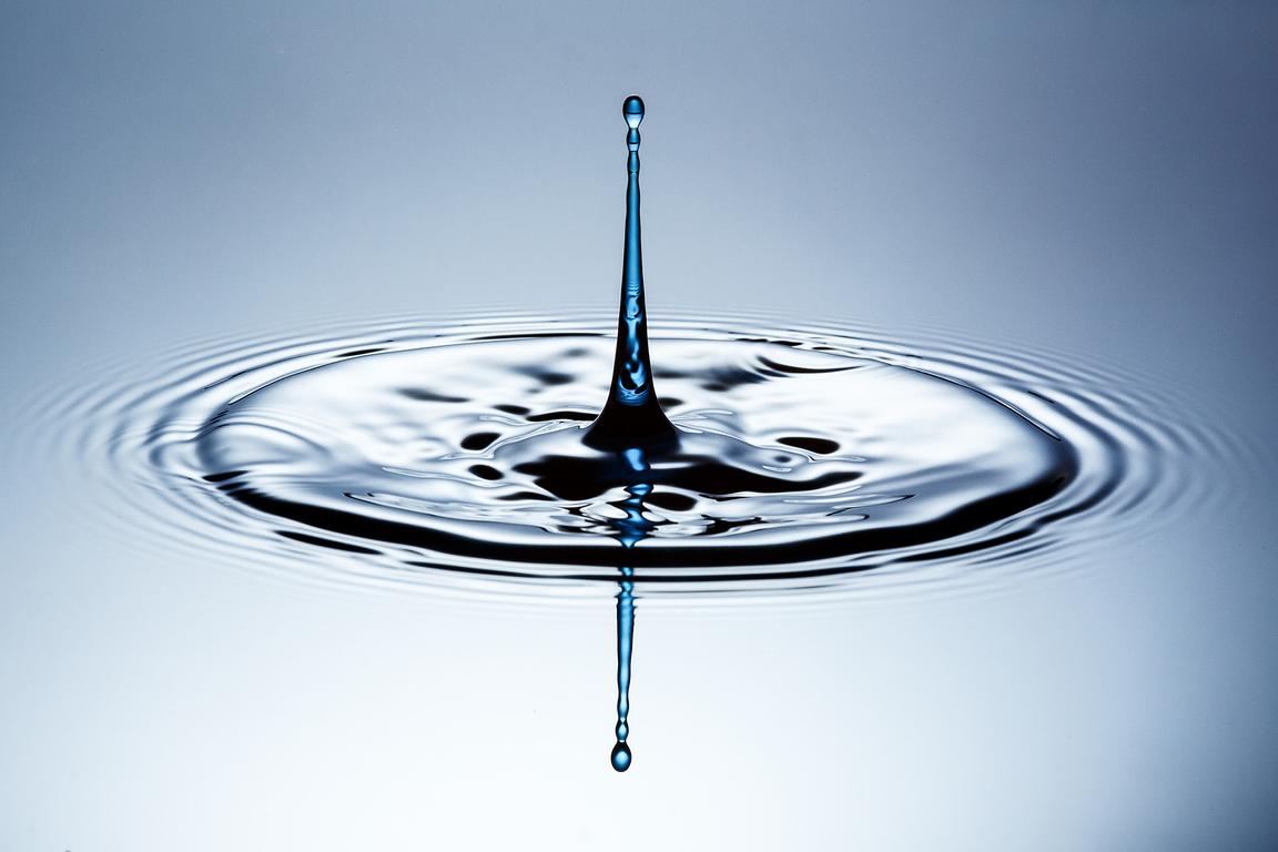 Pure — Sculpture liquide Fluigraphy par Martin Brand