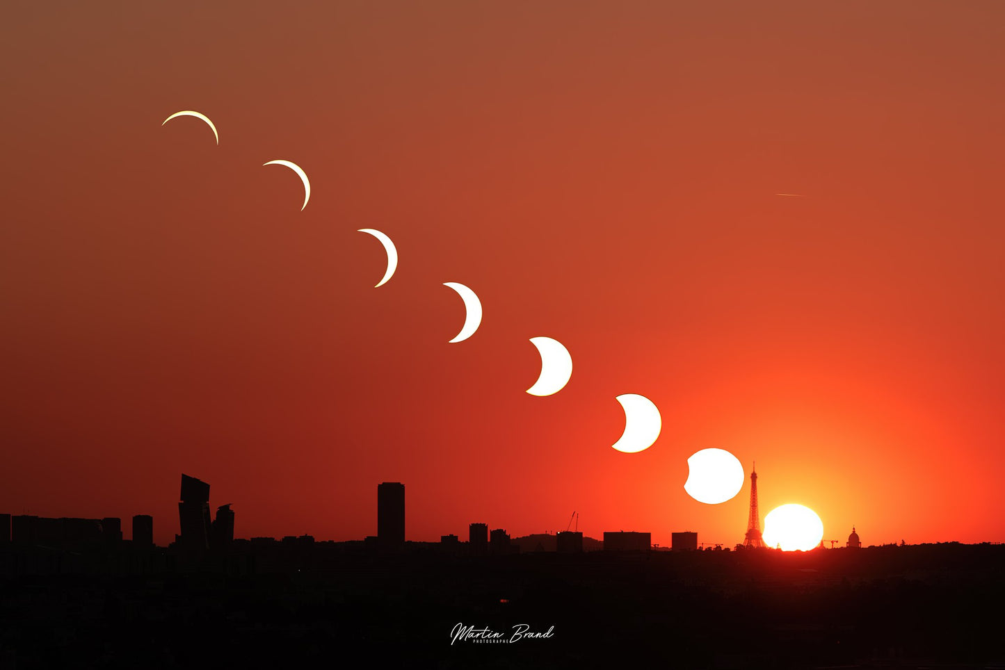 Éclipse, Paris