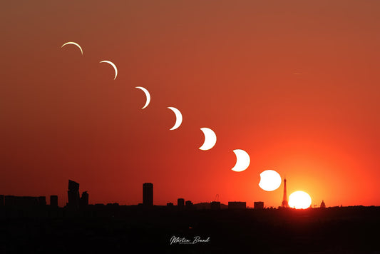 Éclipse, Paris